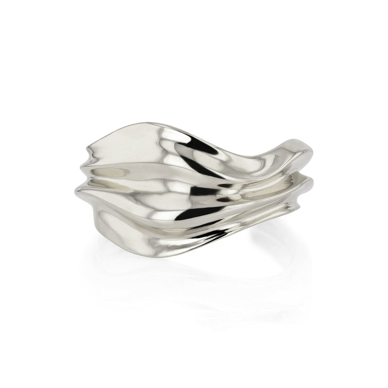 Statement Atlas Cuff Silver | Sarah & Sebastian