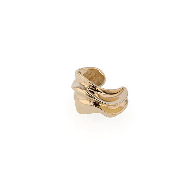 Atlas Ear Cuff Gold | Sarah & Sebastian