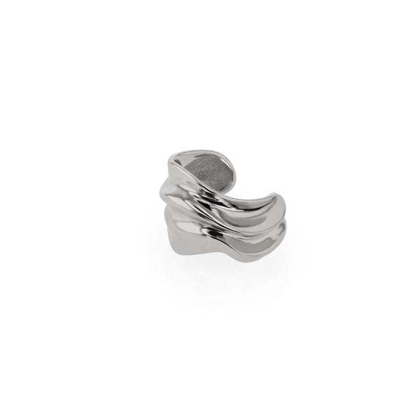 Atlas Ear Cuff Silver | Sarah & Sebastian