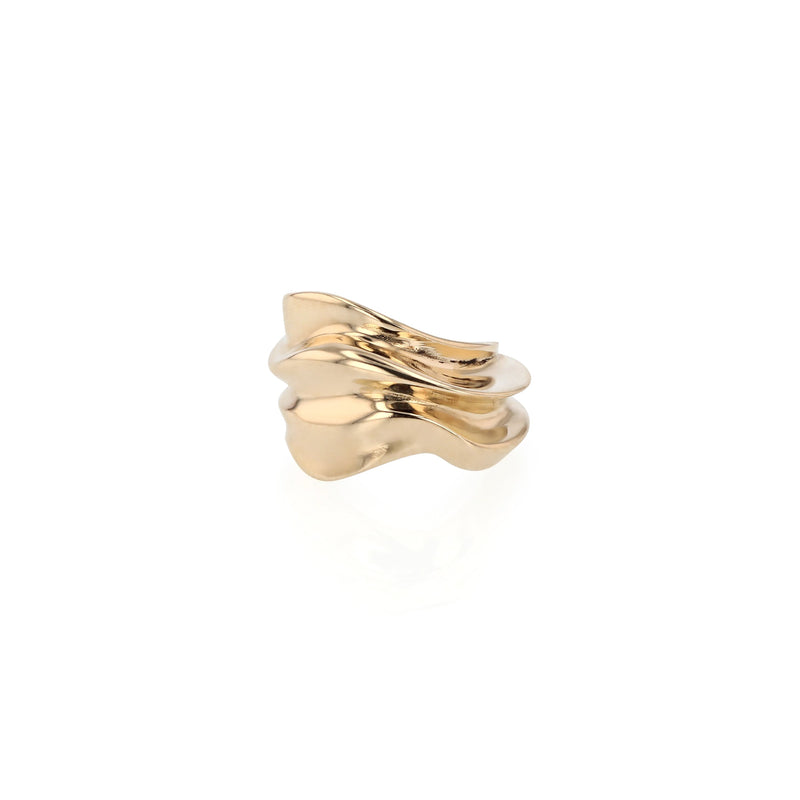 Atlas Ear Cuff Gold | Sarah & Sebastian