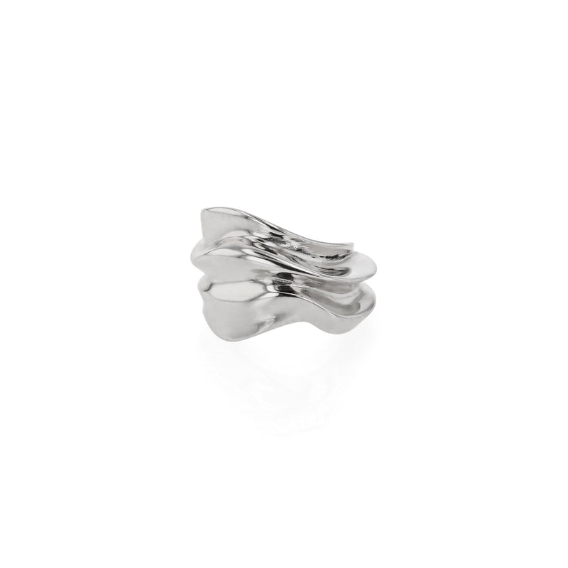 Atlas Ear Cuff Silver | Sarah & Sebastian