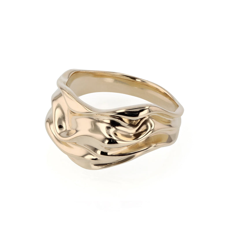 Atlas Conour Ring Gold | Sarah & Sebastian