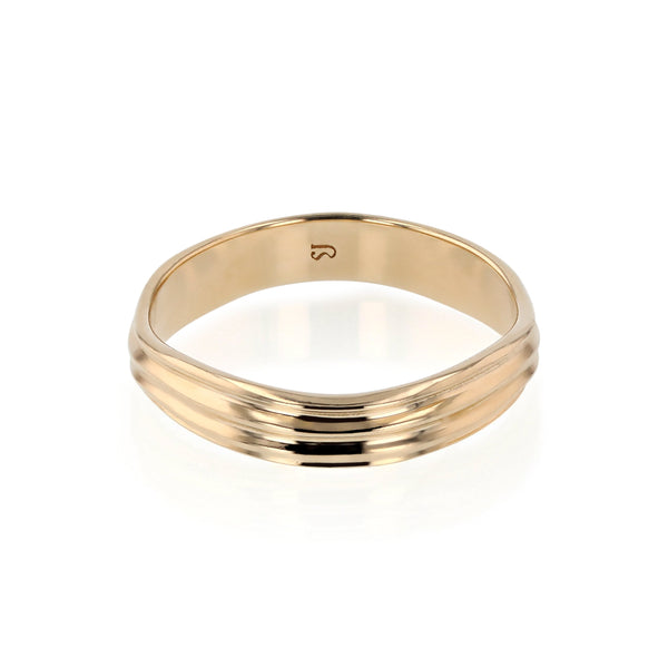 Atlas Ring Gold | Sarah & Sebastian