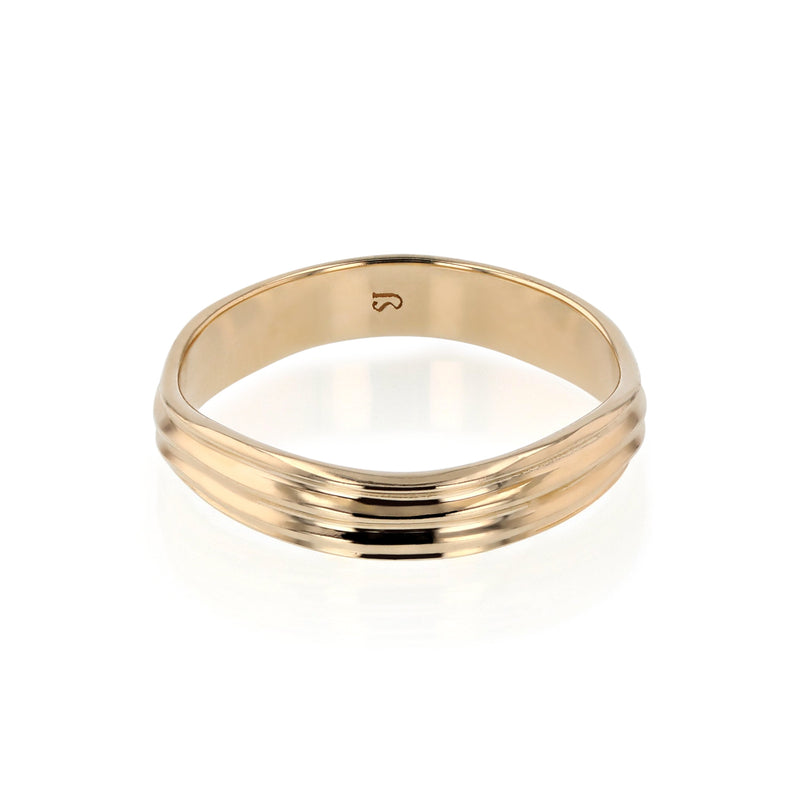 Atlas Ring Gold | Sarah & Sebastian