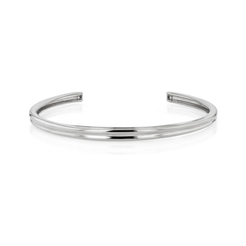 Atlas Torque Choker Silver | Sarah & Sebastian