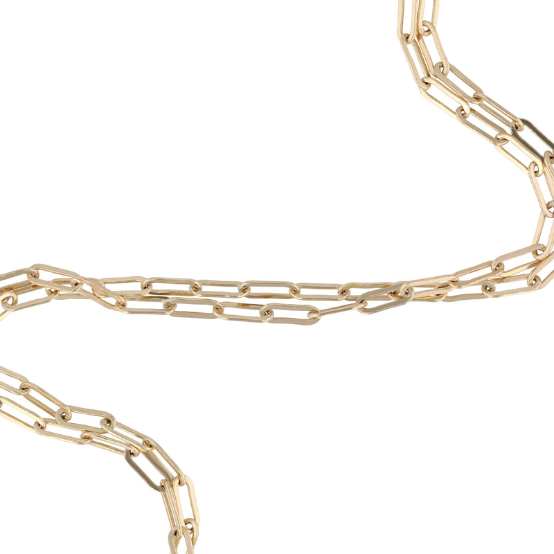 Block Chain Bracelet Unisex Gold | Sarah & Sebastian