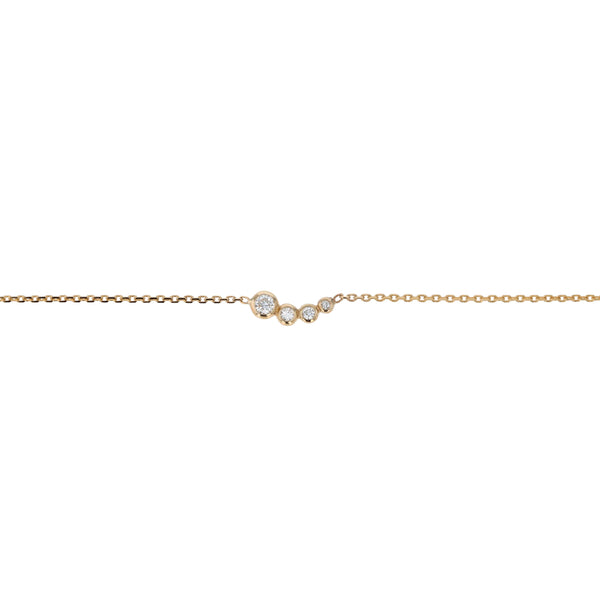 Fine Bloom Diamond Bracelet Gold | Sarah & Sebastian