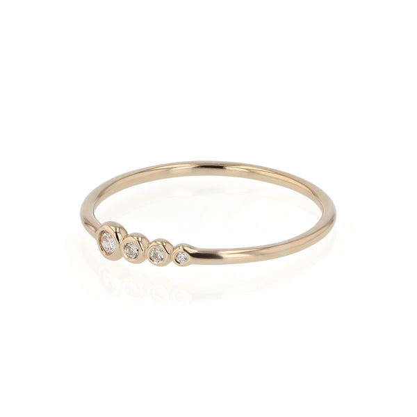 Bloom Diamond Ring