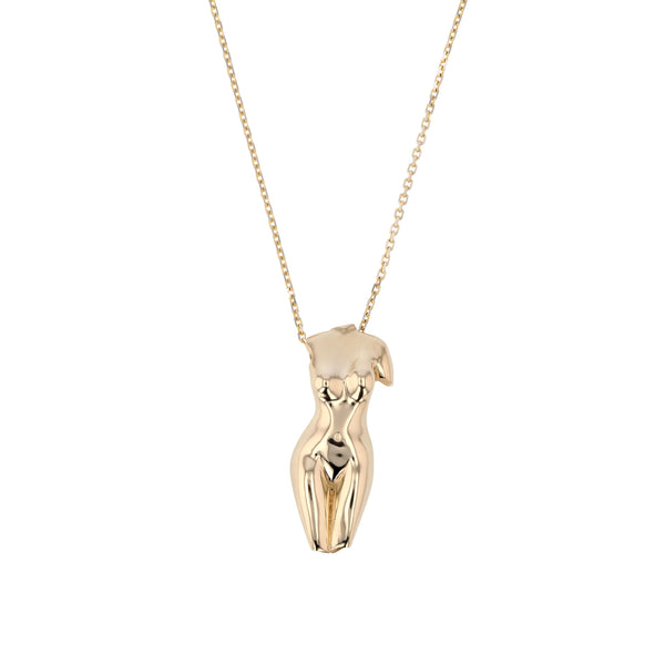 Calypso Necklace Gold | Sarah & Sebastian