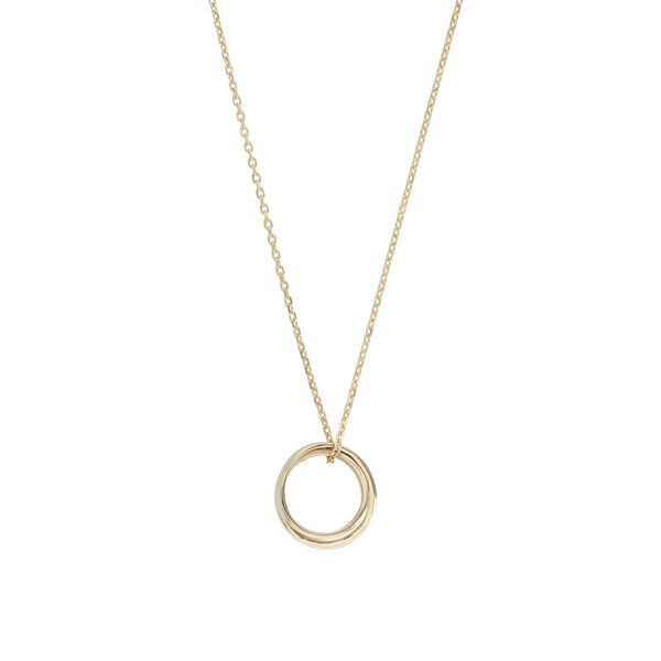 Cast Necklace Unisex Gold | Sarah & Sebastian