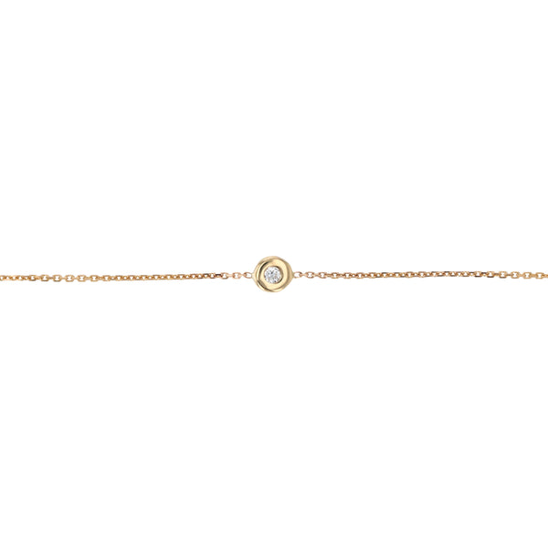 Fine Cell Diamond Bracelet Gold | Sarah & Sebastian