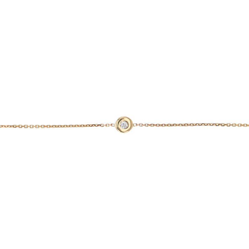 Fine Cell Diamond Bracelet Gold | Sarah & Sebastian