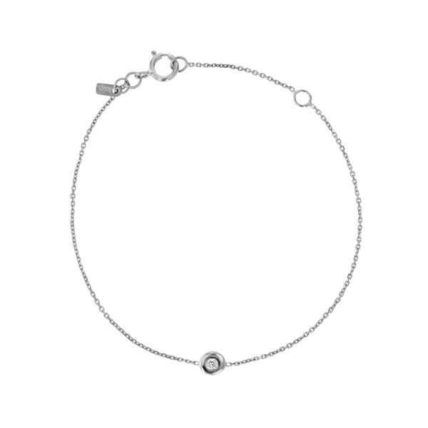 Cell Diamond Bracelet