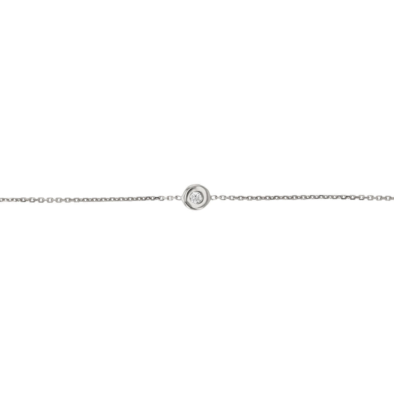 Cell Diamond Bracelet