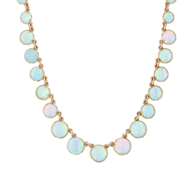 Statement Chroma Opal Chain Gold | Sarah & Sebastian