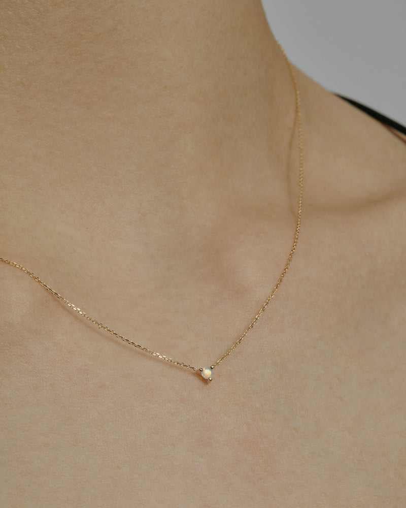 Opal Element Necklace Gold | Sarah & Sebastian onBody