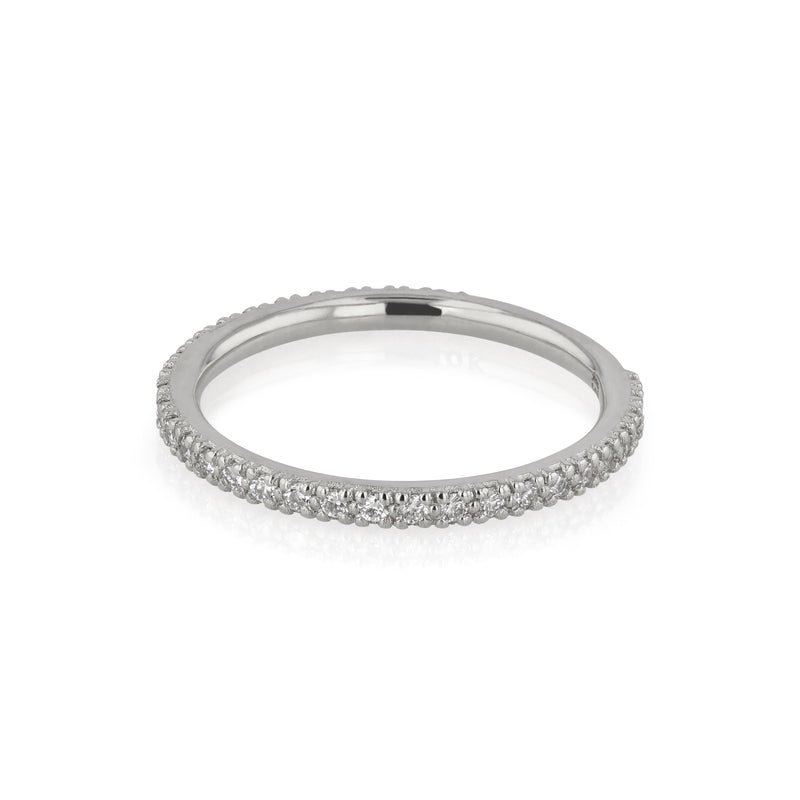 Eternity Diamond Ring White Gold | Sarah & Sebastian