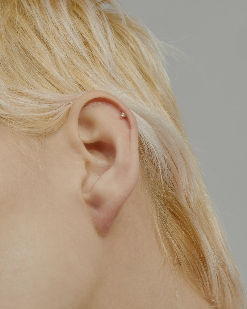 Element Cartilage Piercing Earring Stud | Sarah & Sebastian onBody