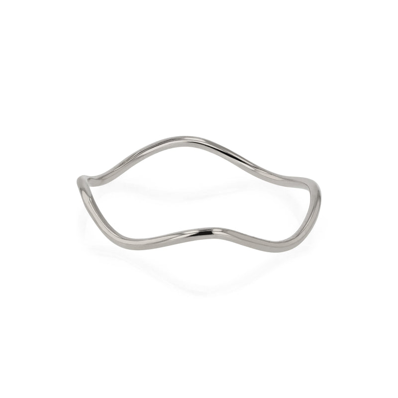 Fine Form Ring Silver | Sarah & Sebastian