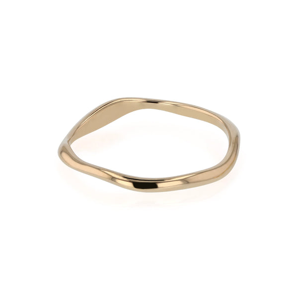 Form Ring Gold | Sarah & Sebastian