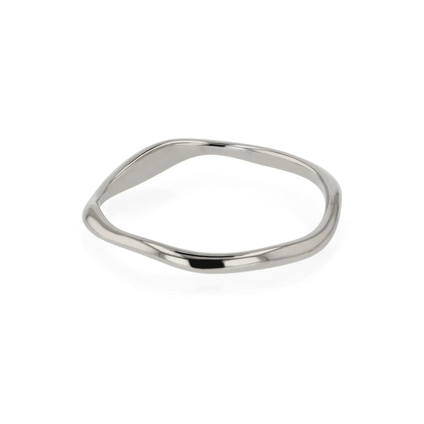 Form Ring Silver | Sarah & Sebastian