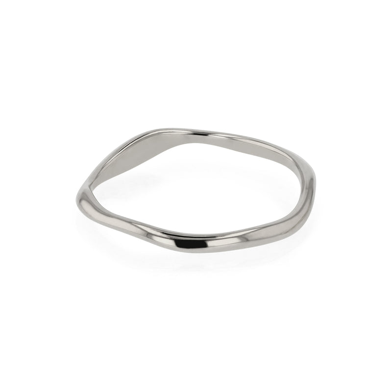 Form Ring Silver | Sarah & Sebastian