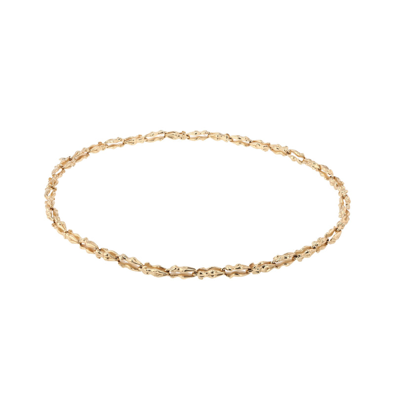 Gaia Chain Necklace Gold | Sarah & Sebastian