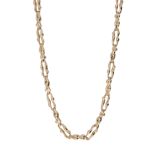 Gaia Chain Necklace Gold | Sarah & Sebastian