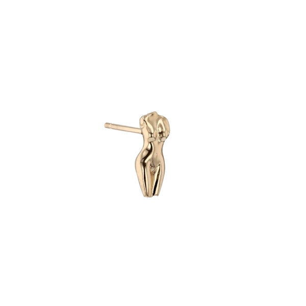 Single Gaia Earring I Gold | Sarah & Sebastian