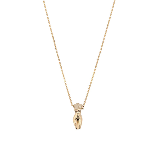 Gaia Necklace Gold | Sarah & Sebastian