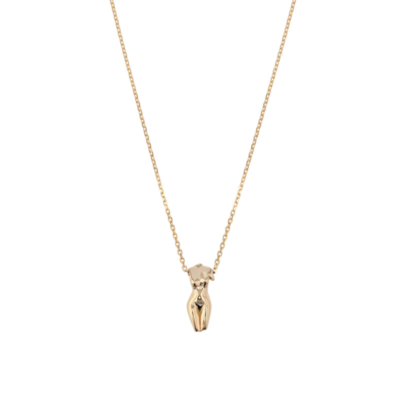 Gaia Necklace Gold | Sarah & Sebastian