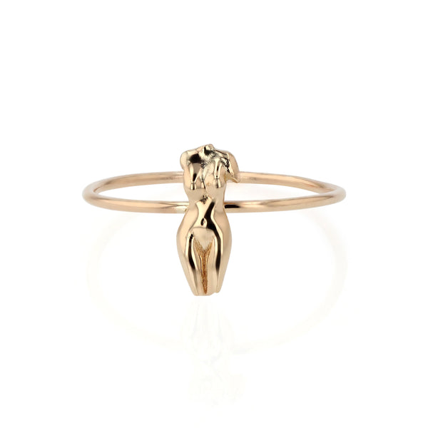 Gaia Ring Gold | Sarah & Sebastian