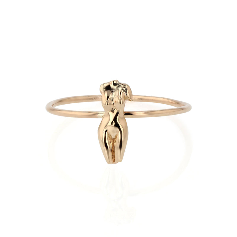 Gaia Ring Gold | Sarah & Sebastian