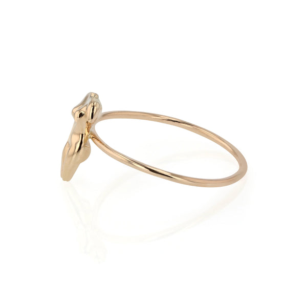 Gaia Ring Gold | Sarah & Sebastian