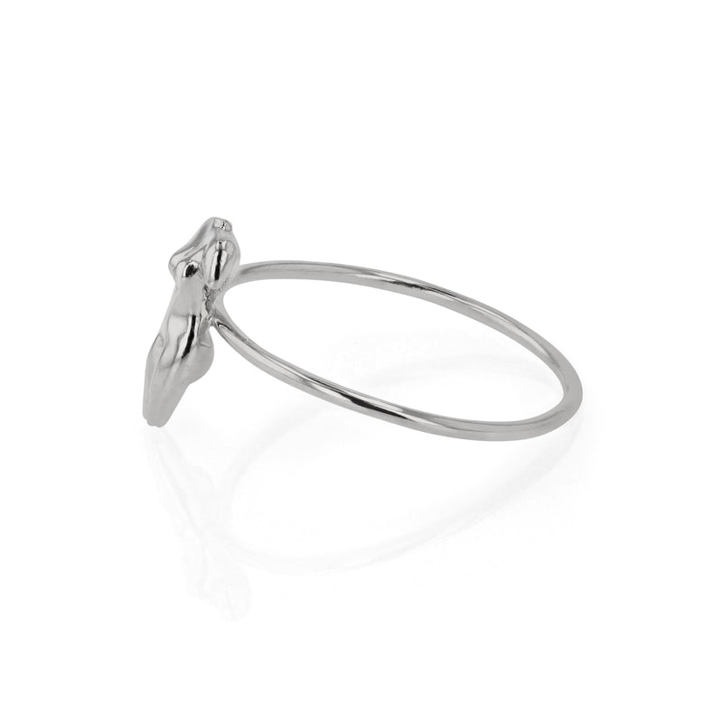 Gaia Ring Silver | Sarah & Sebastian onBody