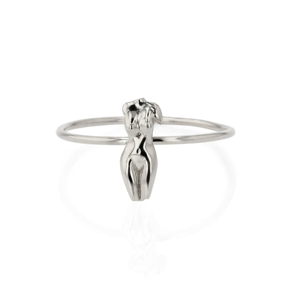 Gaia Ring Silver | Sarah & Sebastian