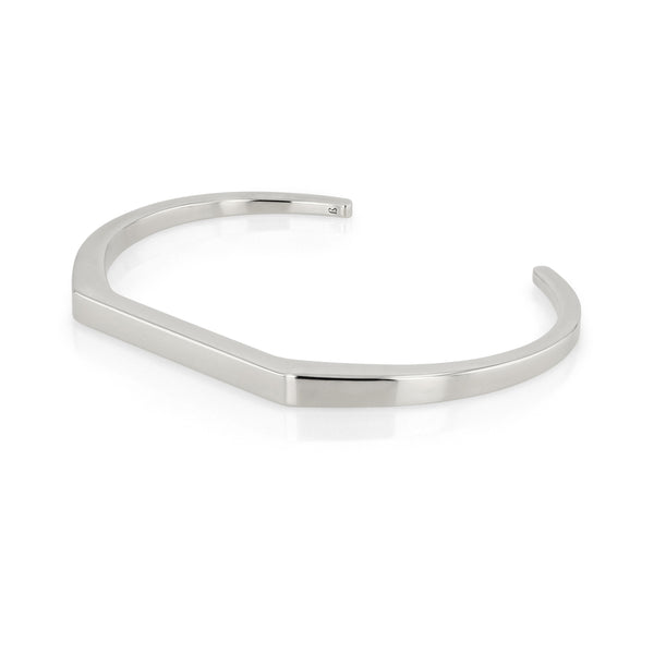 Ingot Cuff Unisex Silver | Sarah & Sebastian