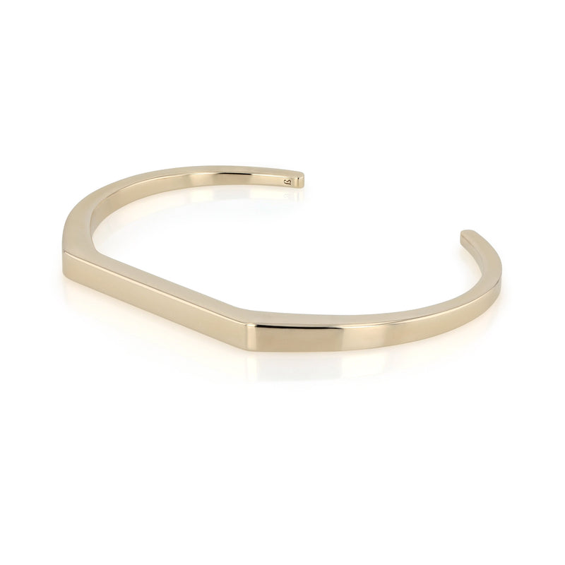 Ingot Cuff Unisex Gold | Sarah & Sebastian