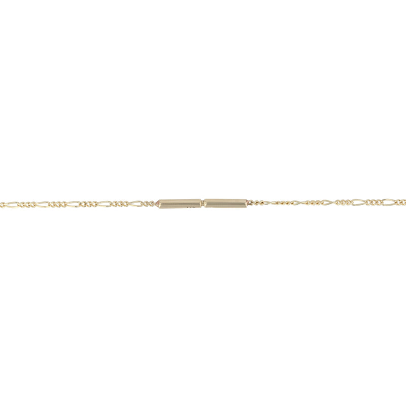 Ingot Necklace Unisex Gold | Sarah & Sebastian