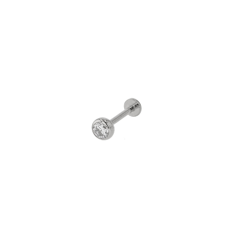 Diamond Lunette Cartilage Earring | Sarah & Sebastian