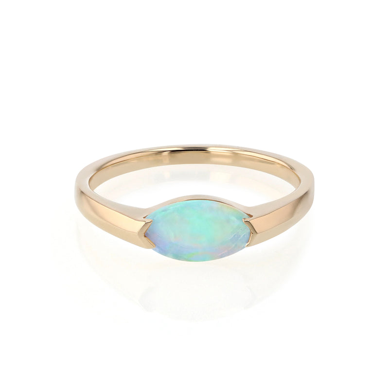 Marquise Opal Suspense Ring | Sarah & Sebastian