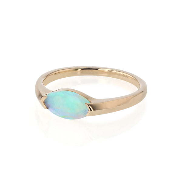 Marquise Opal Suspense Ring | Sarah & Sebastian