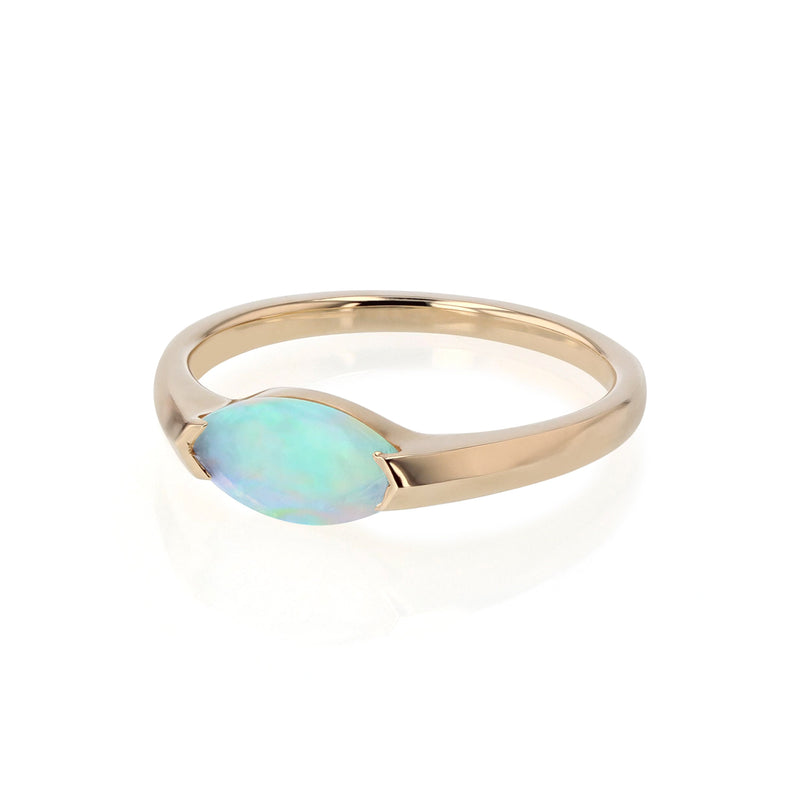 Marquise Opal Suspense Ring | Sarah & Sebastian