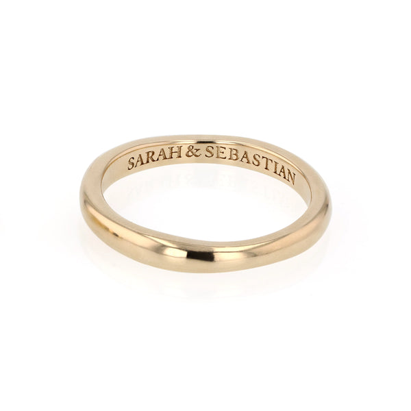 Molten Ring Unisex Gold | Sarah & Sebastian