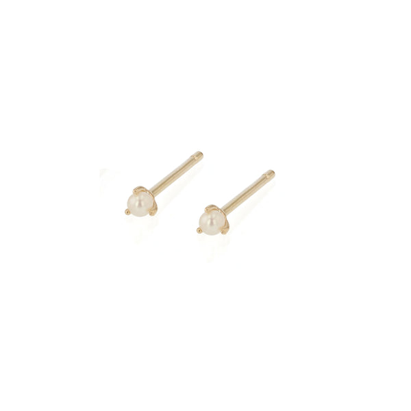 Seed Pearl Earrings Gold | Sarah & Sebastian