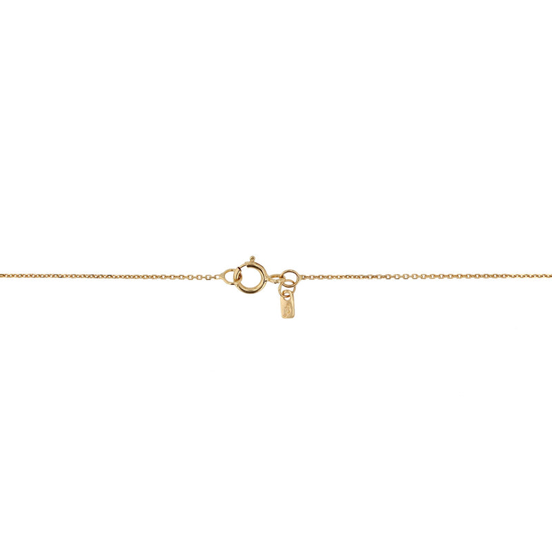 Insignia Diamond Pendant Necklace Yellow Gold | SARAH & SEBASTIAN