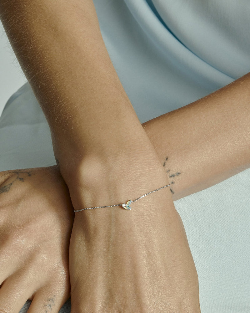 Nymph Diamond Bracelet White Gold | Sarah & Sebastian onBody