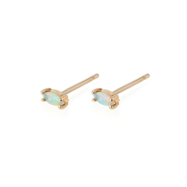 Nymph Opal Earrings Gold | Sarah & Sebastian