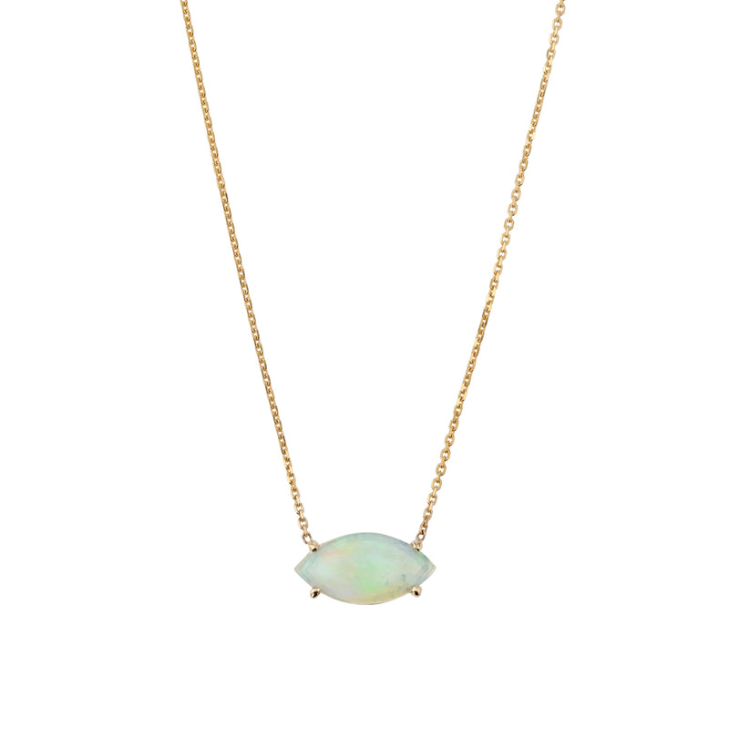 Nymph Opal Necklace Gold | Sarah & Sebastian