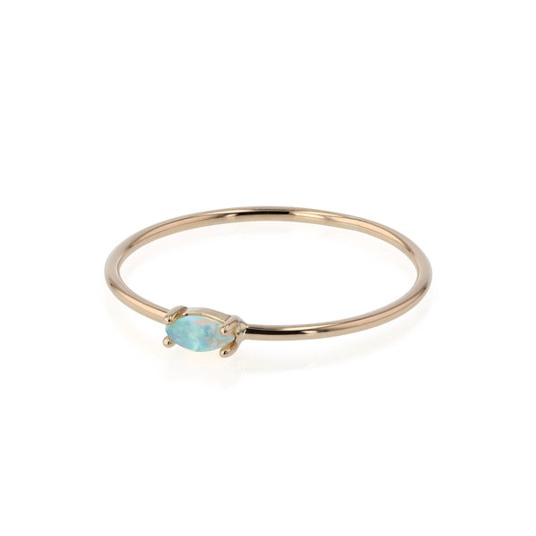 Nymph Opal Ring Gold | Sarah & Sebastian